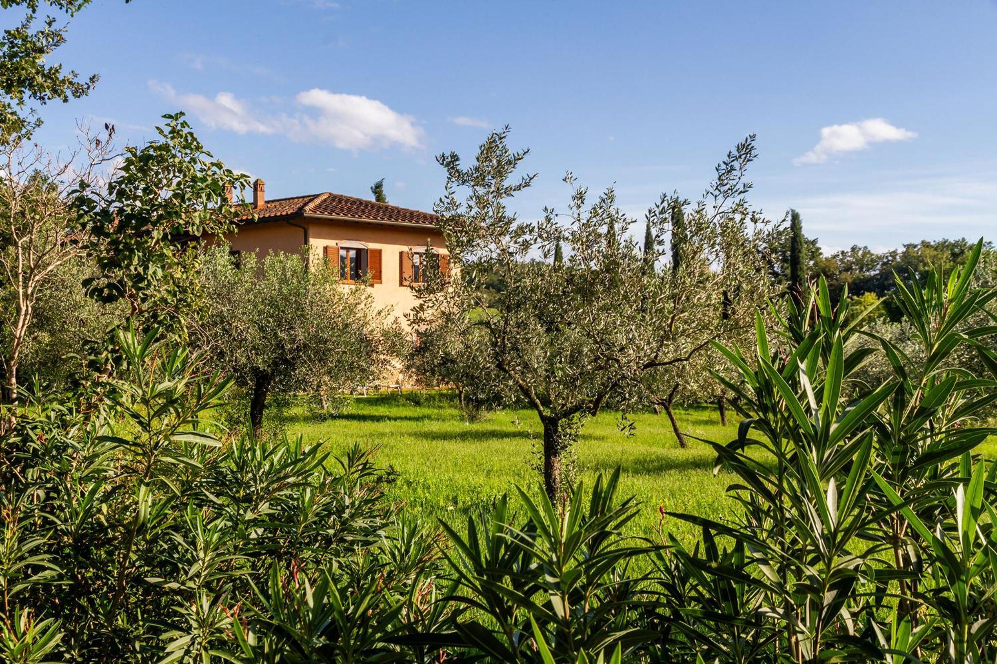 Bio Fattoria Casetta Vakantieboerderij