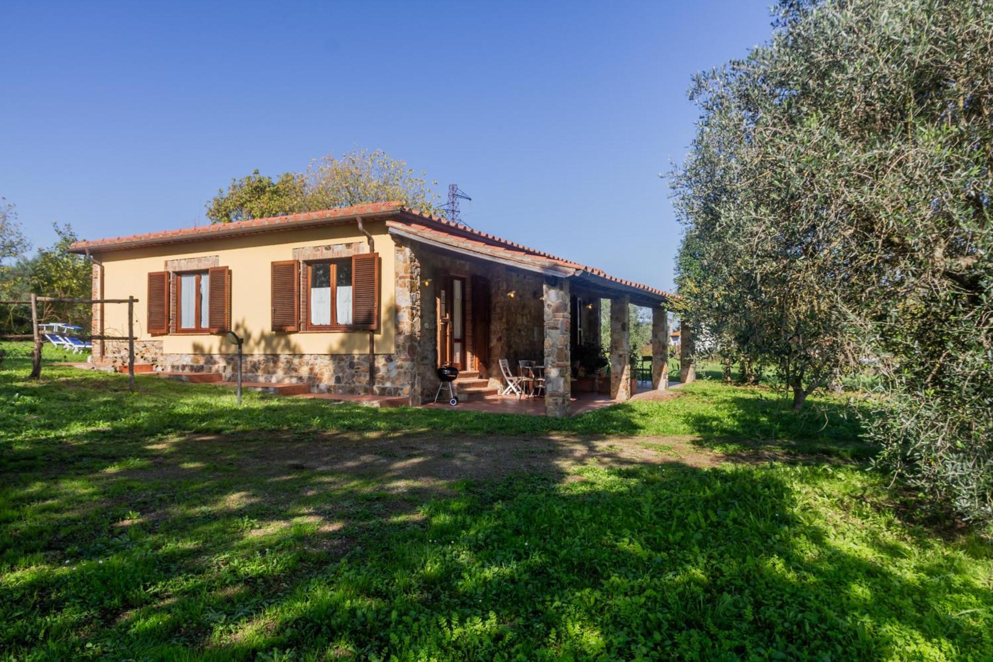 Vakantieboerderij Bio Fattoria Casetta Gavorrano